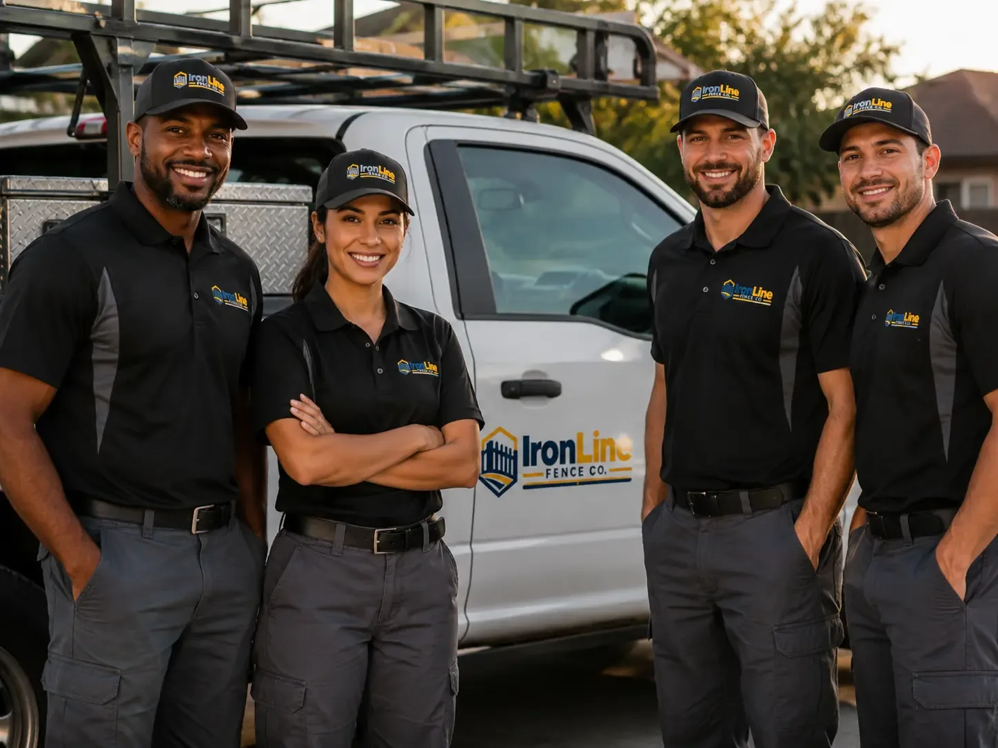Metal Fence Installation company in Arlington, WA